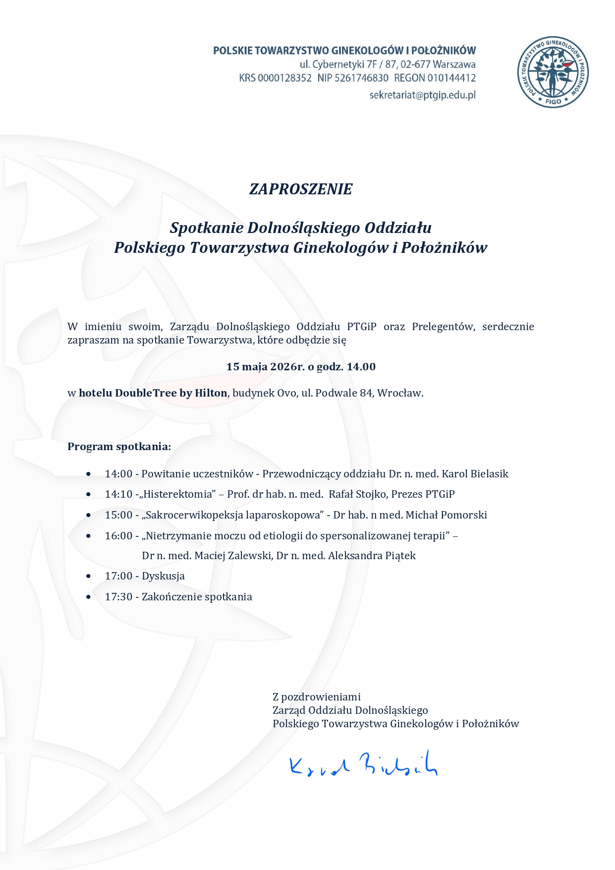 Spotkanie- Oddział Dolnośląski 2