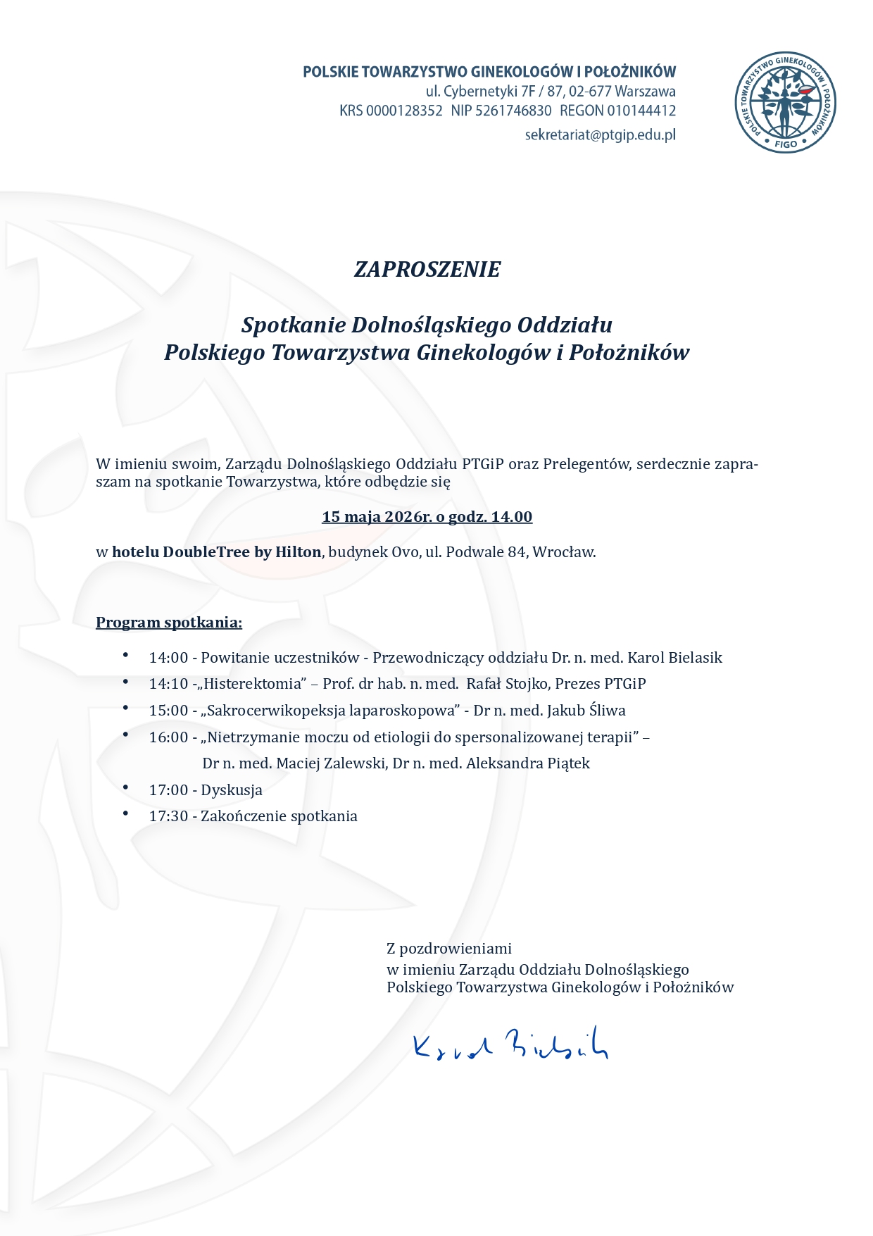 Spotkanie- Oddział Dolnośląski 2