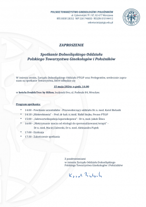 Spotkanie- Oddział Dolnośląski 2