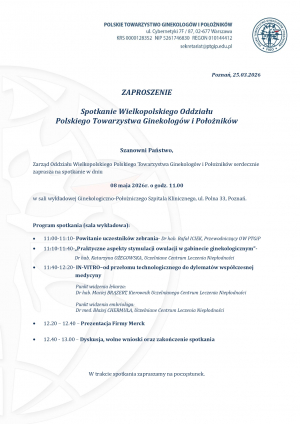 Spotkanie- Oddział Wielkopolski